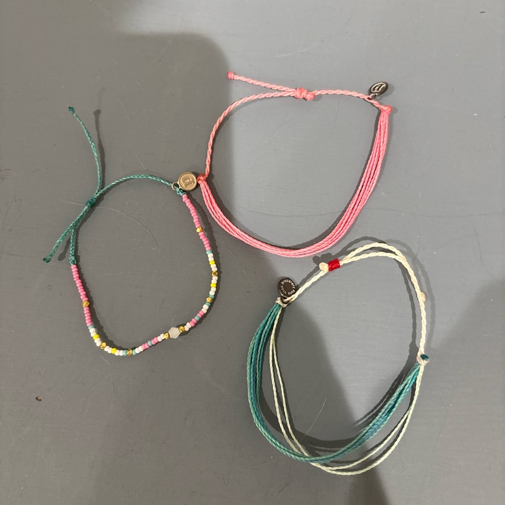 Pura Vida Bracelet Trio